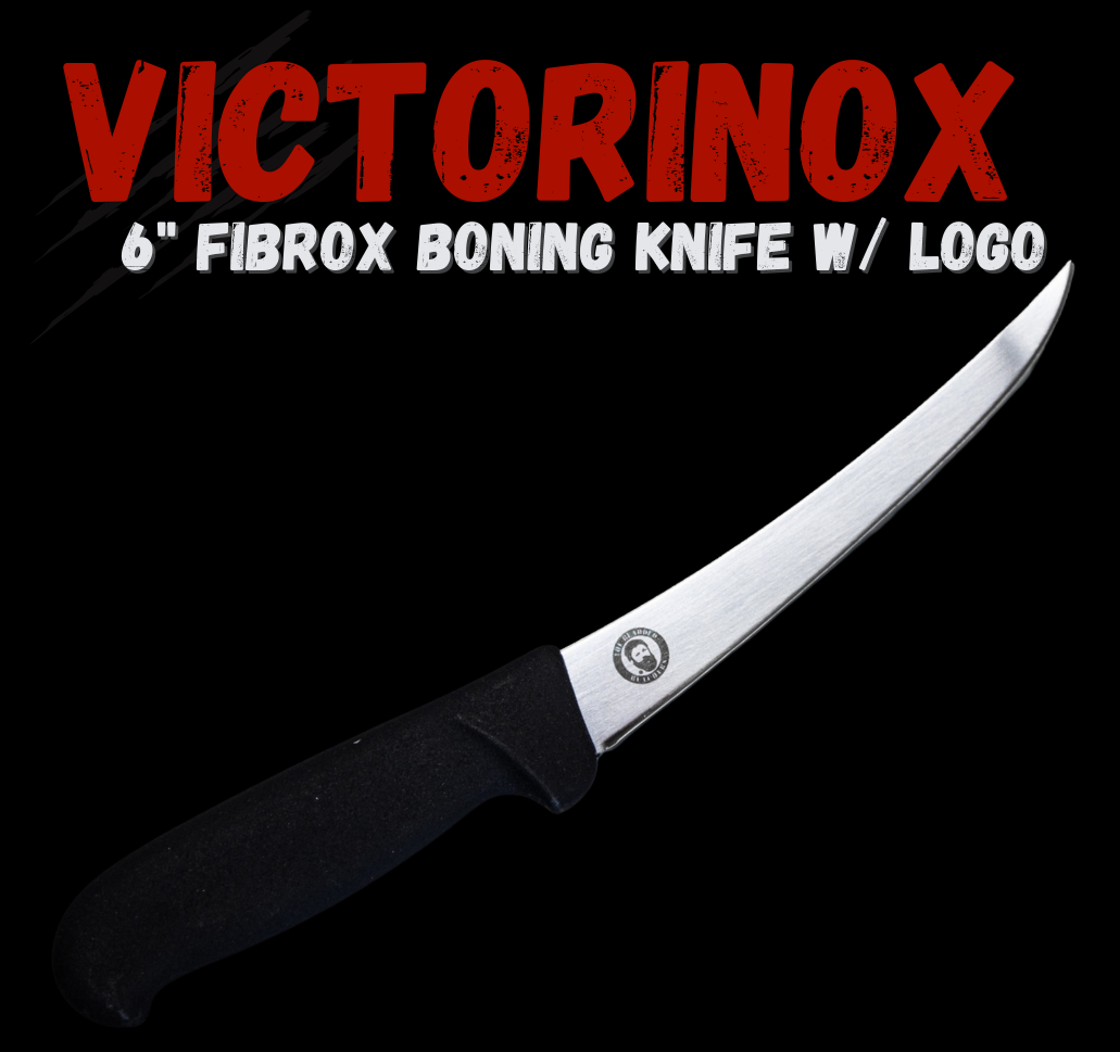 New Victorinox 6" Fibrox Boning Knife w/ logo