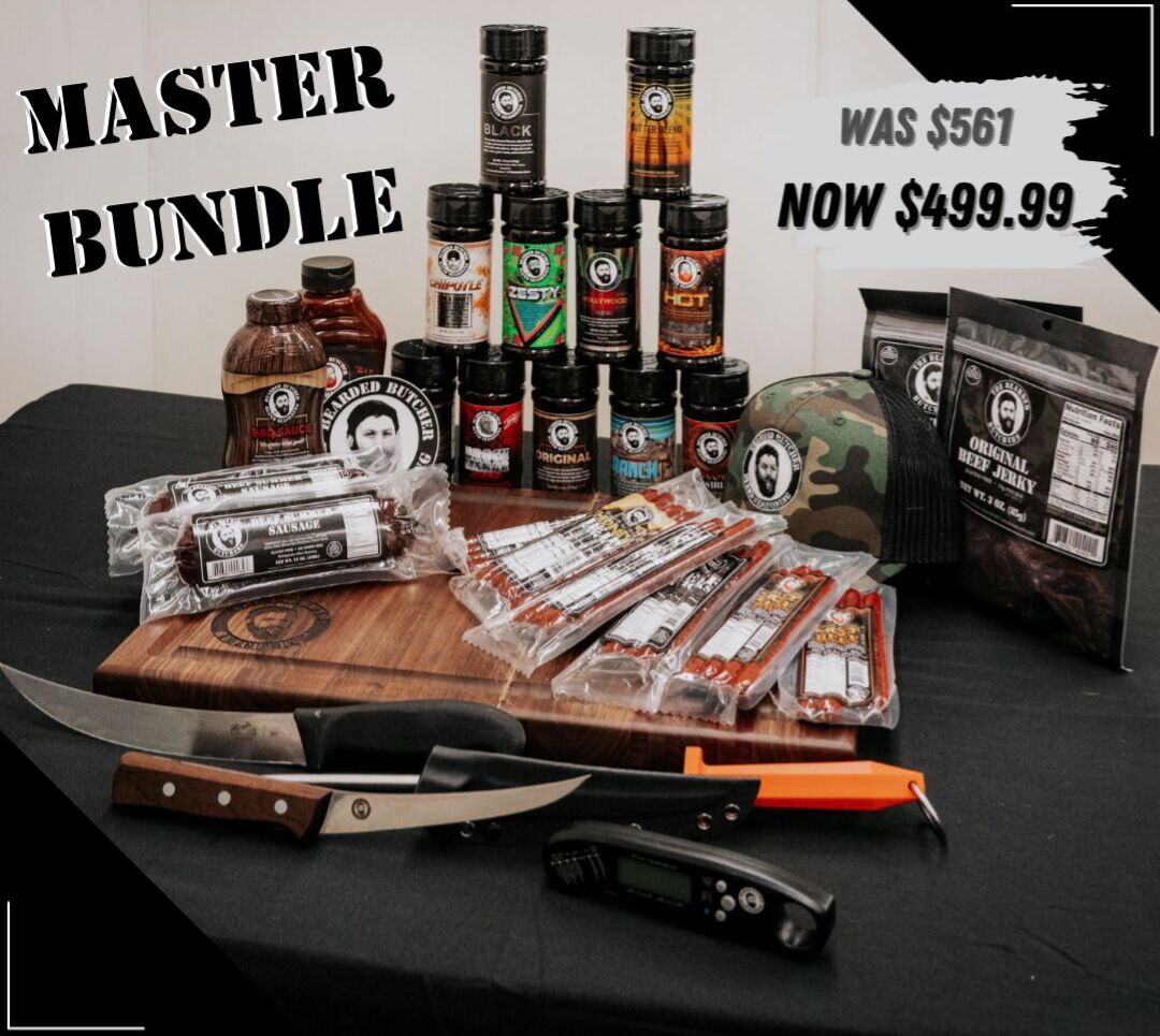 Bearded Butcher  Master Bundle