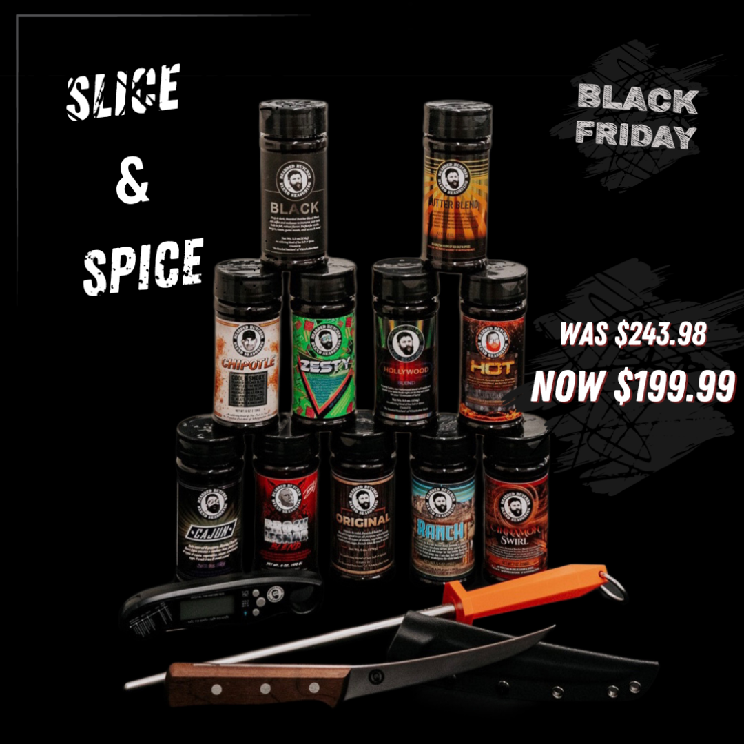 Bearded Butcher Slice & Spice Bundle