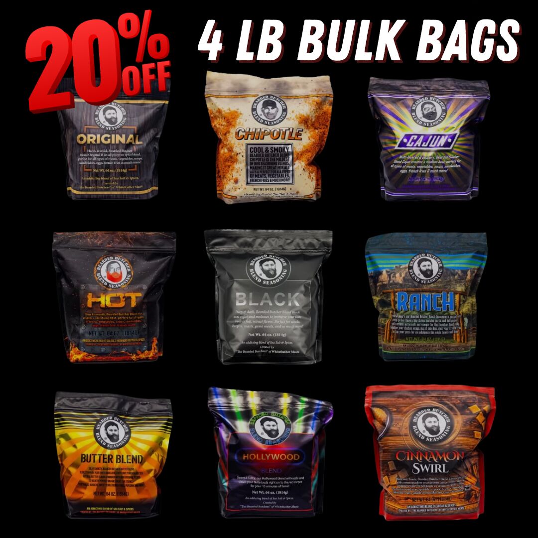 discounted 4 lb bags of seasoning