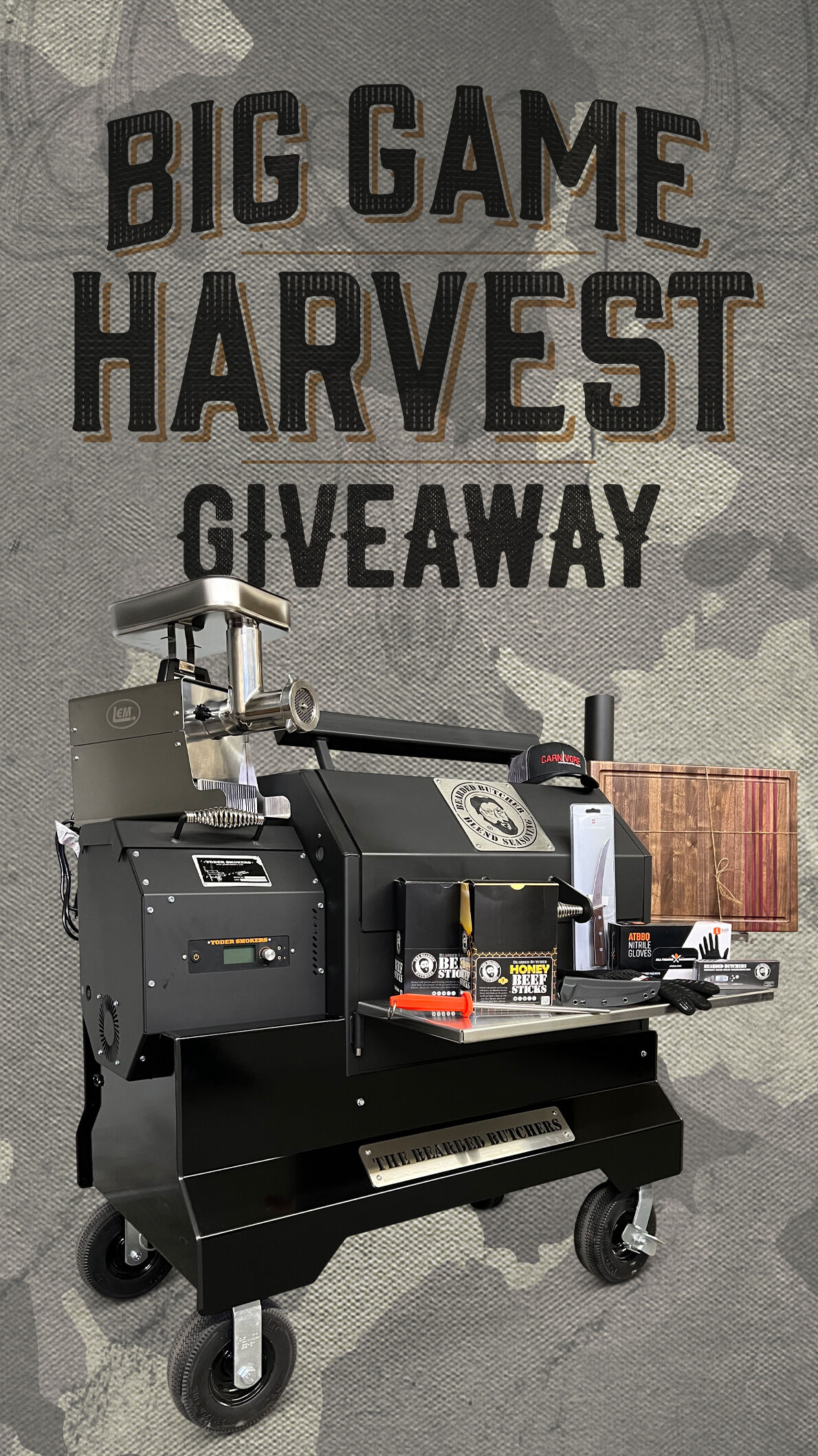 Big Game Harvest Giveaway!