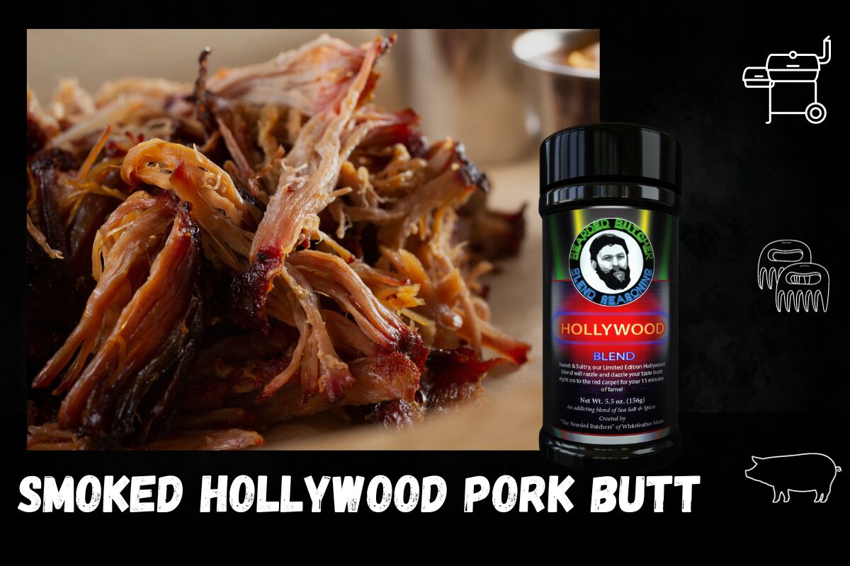 Smoked Hollywood Pork Butt