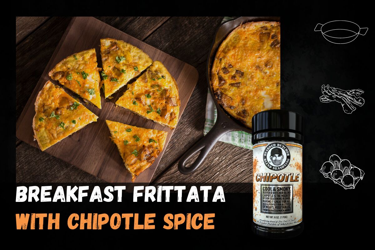 Breakfast Frittata With Chipotle Spice