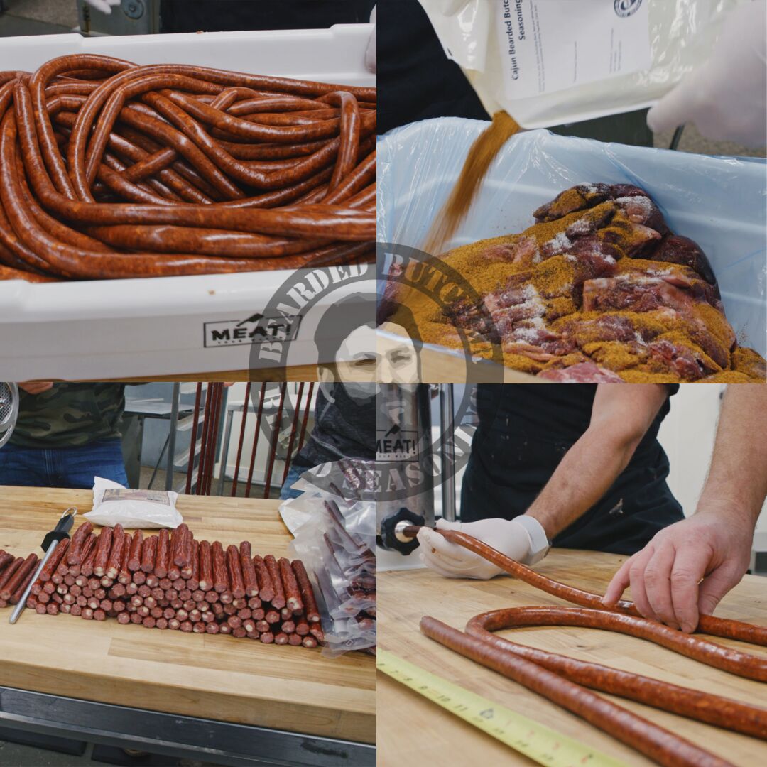 Bearded Butcher Cajun Snack Sticks