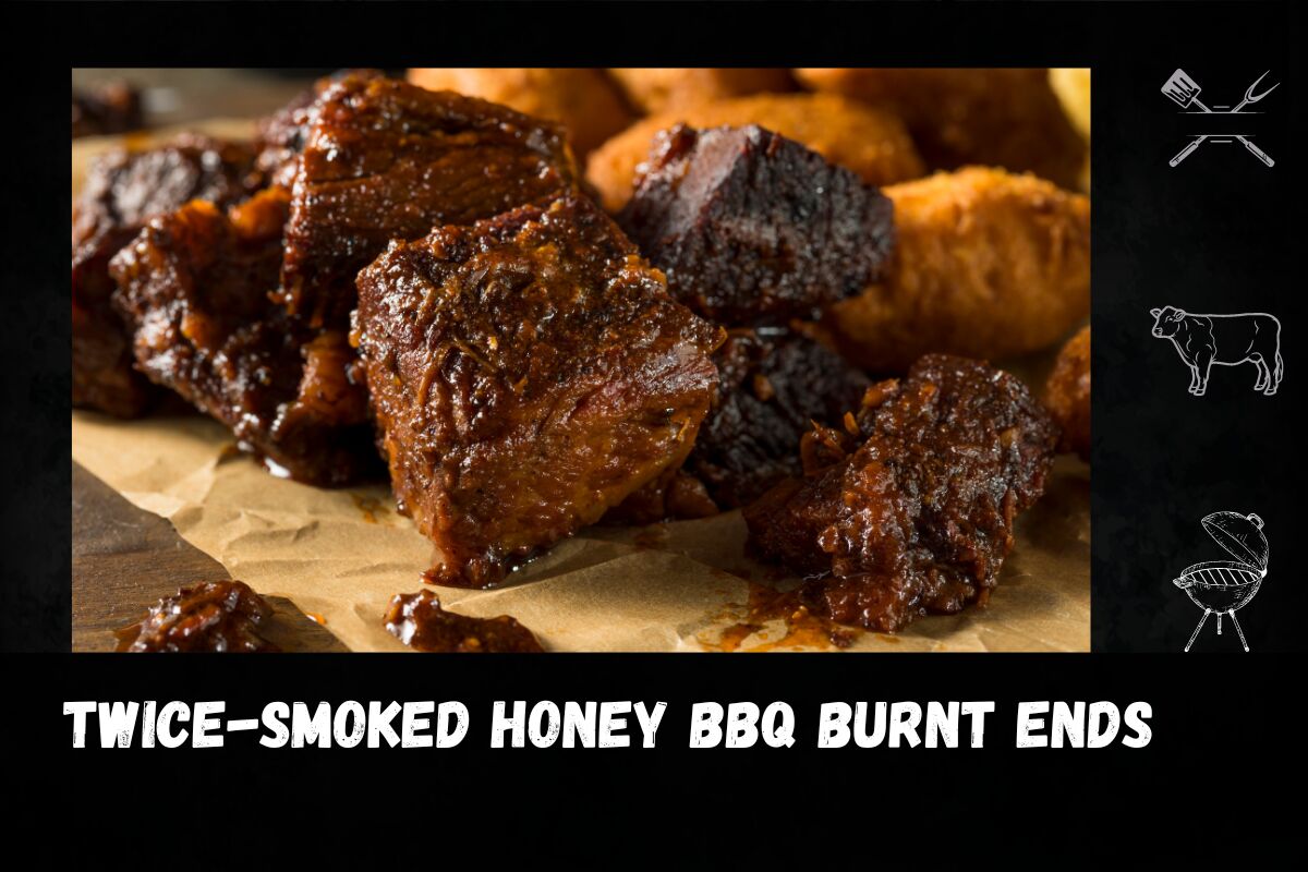 Twice-Smoked Honey BBQ Burnt Ends!