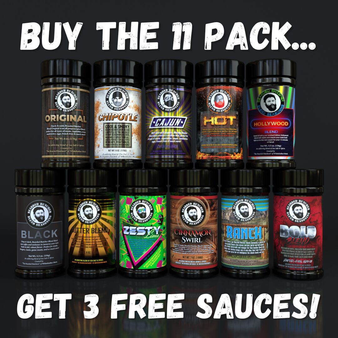 Buy the 11 pack...get 3 free sauces!!