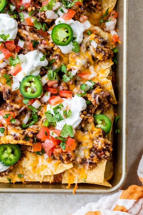 Wild Turkey Nachos