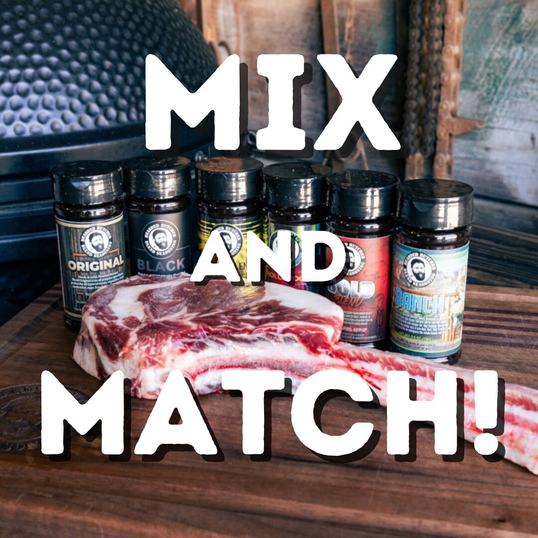 Mix and Match Seasonings