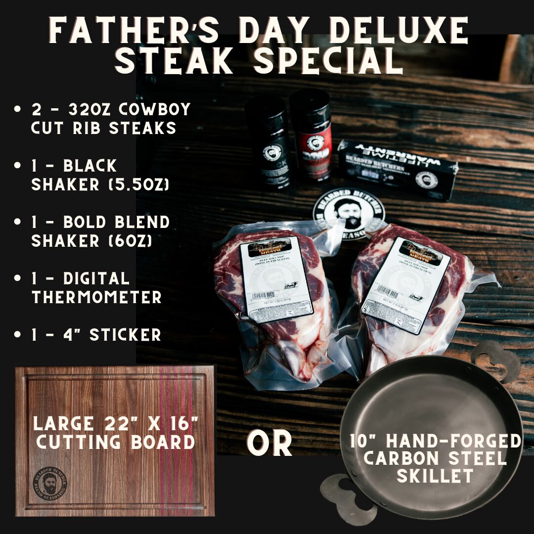 Father's Day Deluxe Steak Special