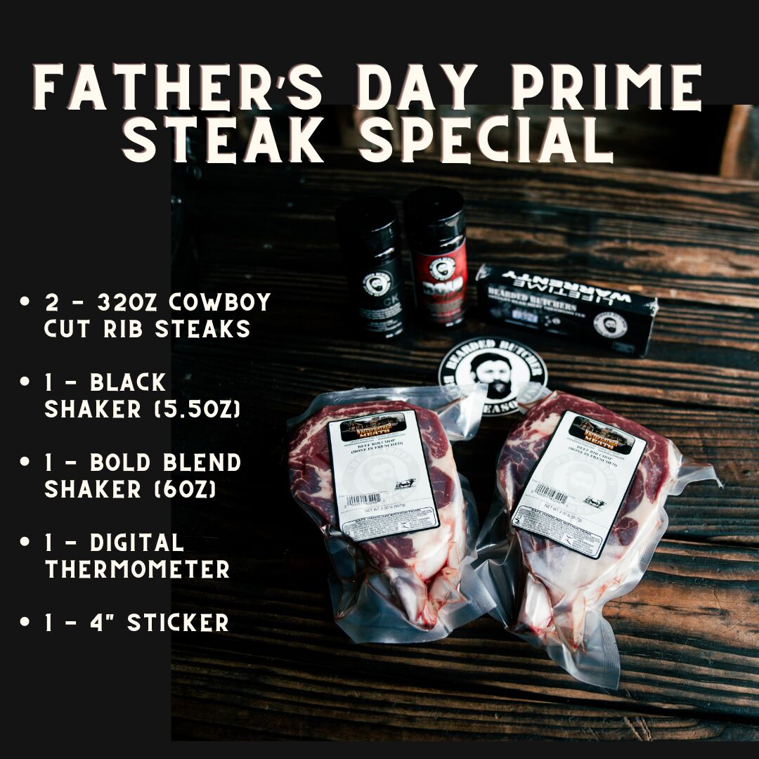 Father's Day Prime Steak Special