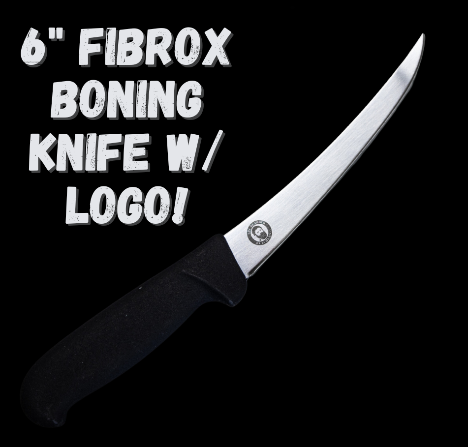 6" Fibrox Boning Knife w/ Logo!